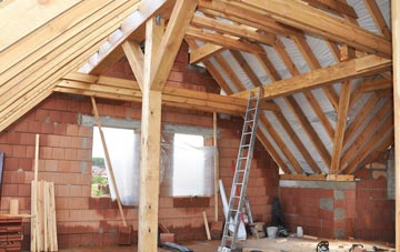 Ramsey St Marys attic trusses