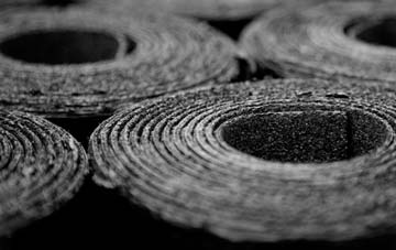 Ramsey St Marys bitumen roof disadvantages