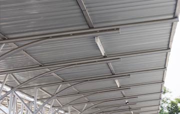 installing Ramsey St Marys metal roofing