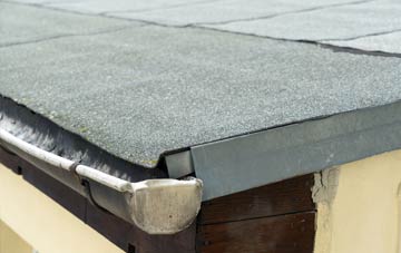 repair or replace Ramsey St Marys flat roofing?